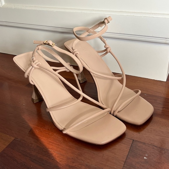 Nordstrom: Open edit heels - Picture 1 of 5